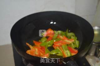 京式炒年糕的做法步骤：2