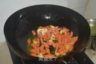 京式炒年糕的做法步骤：3