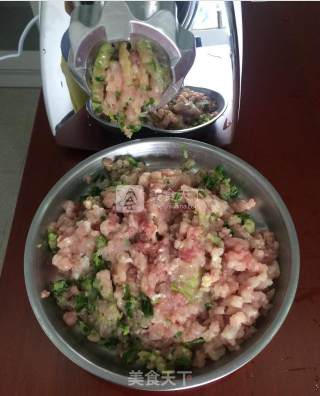 头一回自己做肉饼的做法步骤：4