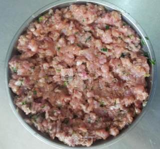 头一回自己做肉饼的做法步骤：5