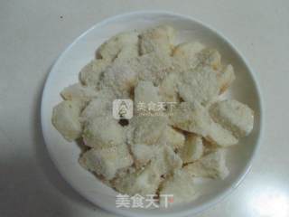 剁椒鸡腿蒸芋头的做法步骤：4