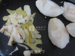 芹菜汁雪梨的做法步骤：3