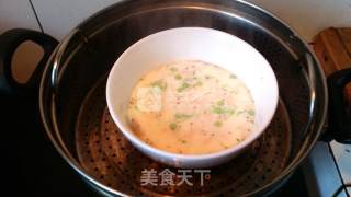 海底世界蛋羹的做法步骤：7