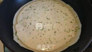 快手早餐----【葱香小煎饼】的做法步骤：3
