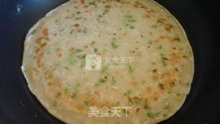 快手早餐----【葱香小煎饼】的做法步骤：4