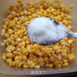 玉米烙的做法步骤：1