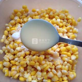 玉米烙的做法步骤：2