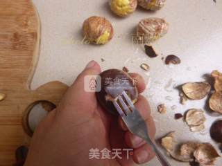 冬瓜煮板栗的做法步骤：2