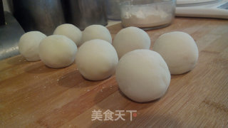 豆沙冰皮月饼的做法步骤：7