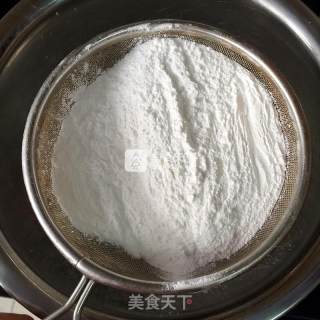 彩色冰皮月饼的做法步骤：2