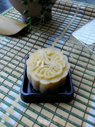 薯香冰皮月饼的做法步骤：18