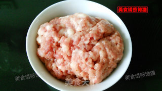 肉末蒸豆腐的做法步骤：2