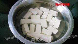 肉末蒸豆腐的做法步骤：3