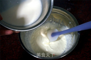 丸子妈妈酸乳酪蛋糕的做法步骤：6