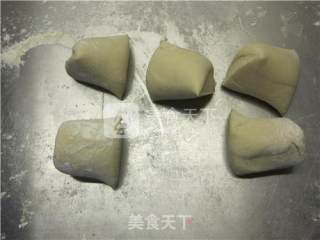 三鲜馅的烤韭菜盒子的做法步骤：12