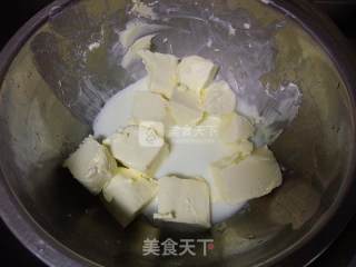 全蛋重芝士蛋糕的做法步骤：2