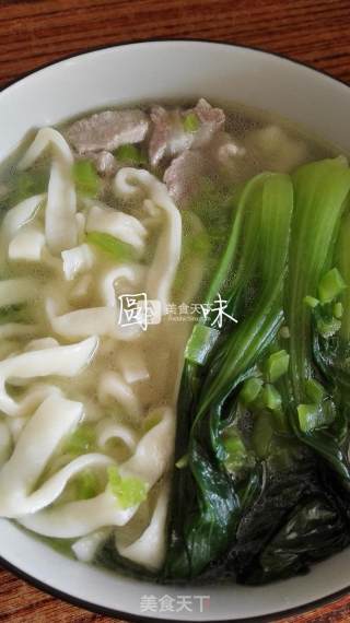 清汤面的做法步骤：4