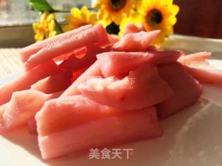 蓝莓脆藕的做法步骤：9