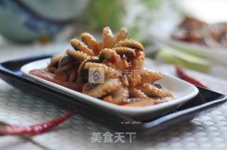 酱拌八爪鱼的做法步骤：9