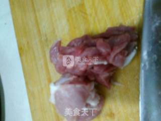 本土肉圆的做法步骤：1