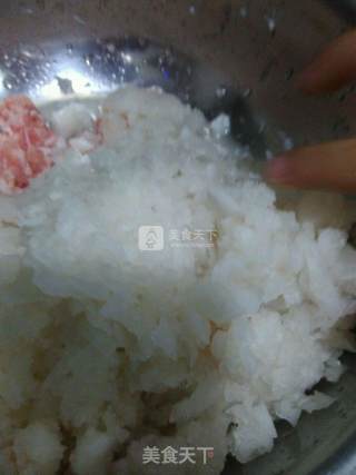 本土肉圆的做法步骤：4