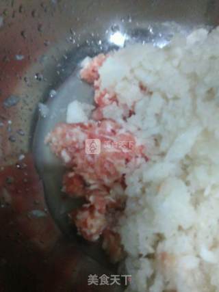 本土肉圆的做法步骤：5