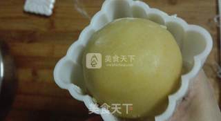 蛋黄莲蓉月饼的做法步骤：18