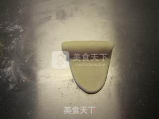 莲蓉馅蛋黄酥的做法步骤：15