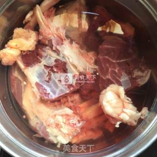 原汁牛建的做法步骤：2