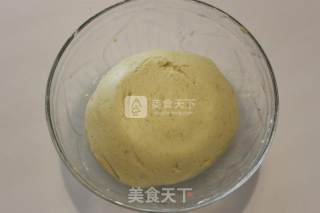 南瓜煎饼的做法步骤：1