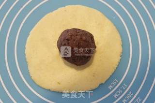 南瓜煎饼的做法步骤：3