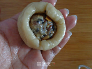 五仁自来红月饼的做法步骤：24