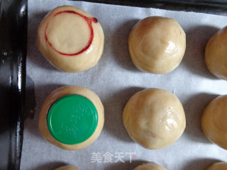 五仁自来红月饼的做法步骤：26