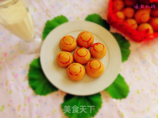 五仁自来红月饼的做法步骤：28