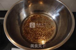 椰汁桂花糕的做法步骤：3