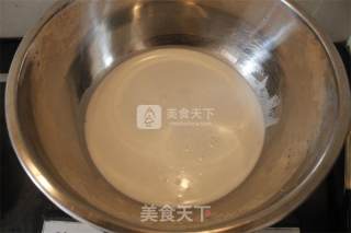 椰汁桂花糕的做法步骤：4