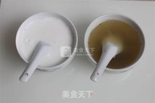 椰汁桂花糕的做法步骤：5