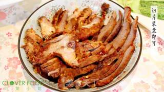 【四叶小馆】麻辣叉烧的做法步骤：6