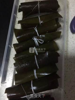 香卤海带的做法步骤：3