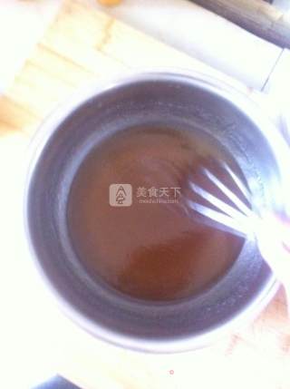 花生芝麻馅月饼的做法步骤：2