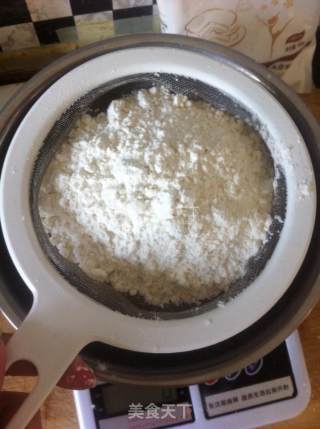 花生芝麻馅月饼的做法步骤：3