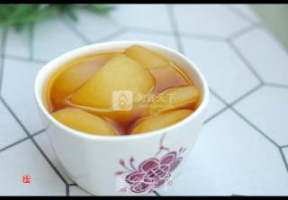 焦糖蜜梨罐头的做法步骤：2