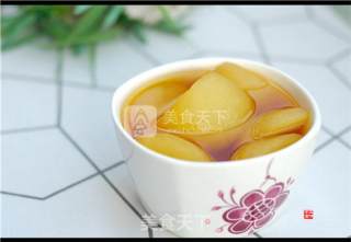 焦糖蜜梨罐头的做法步骤：3