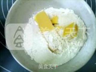 广式椰蓉月饼的做法步骤：3