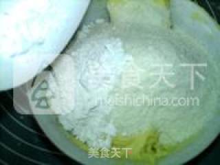 广式椰蓉月饼的做法步骤：5