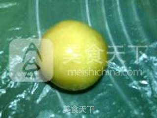 广式椰蓉月饼的做法步骤：12