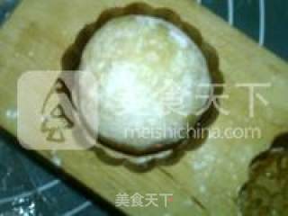 广式椰蓉月饼的做法步骤：15