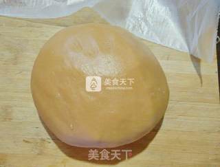 豆沙月饼的做法步骤：5