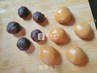 豆沙月饼的做法步骤：7