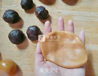 豆沙月饼的做法步骤：8